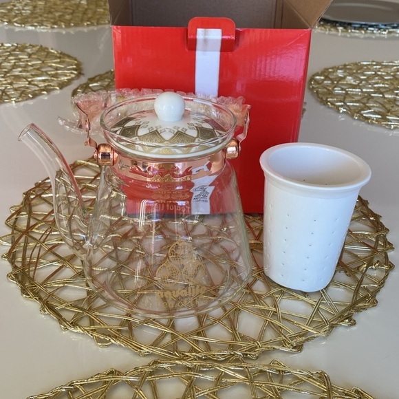 Glass Tea Brewing Pot - Picture 2 of 9